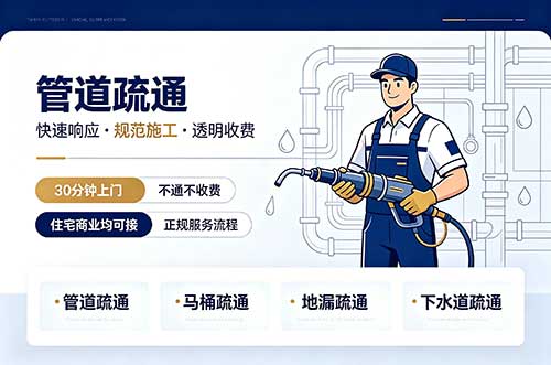 彭州管道疏通