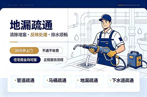 彭州地漏疏通