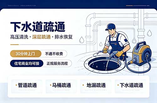 彭州下水道疏通
