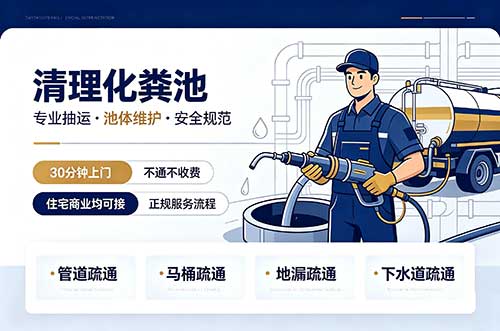 彭州清理化粪池